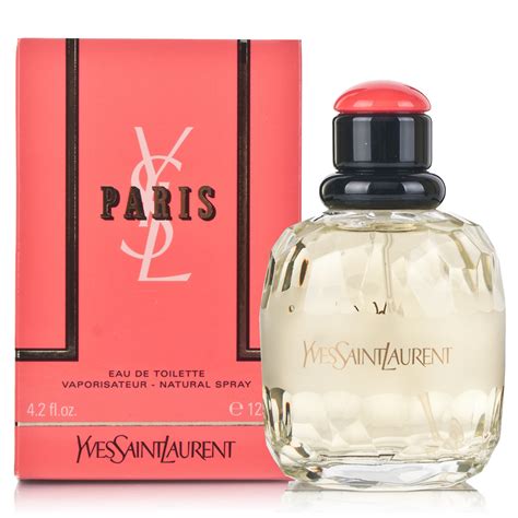 Paris Yves Saint Laurent perfume .